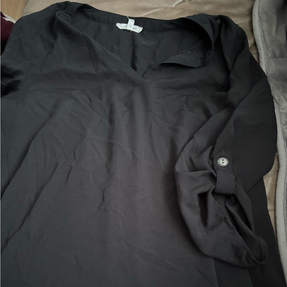 Long sleeve dress up shirt